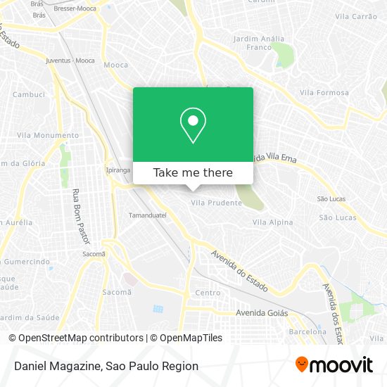 Mapa Daniel Magazine