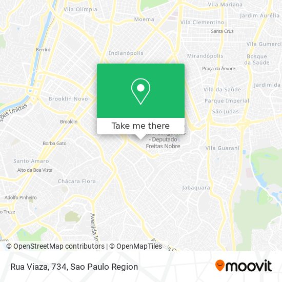 Rua Viaza, 734 map