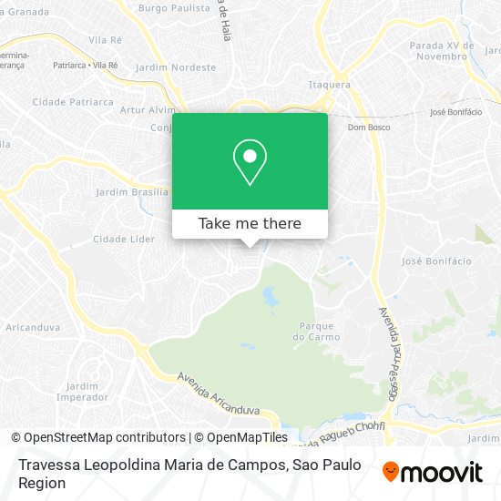 Travessa Leopoldina Maria de Campos map