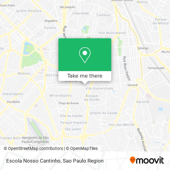 Escola Nosso Cantinho map