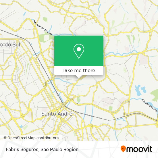 Fabris Seguros map