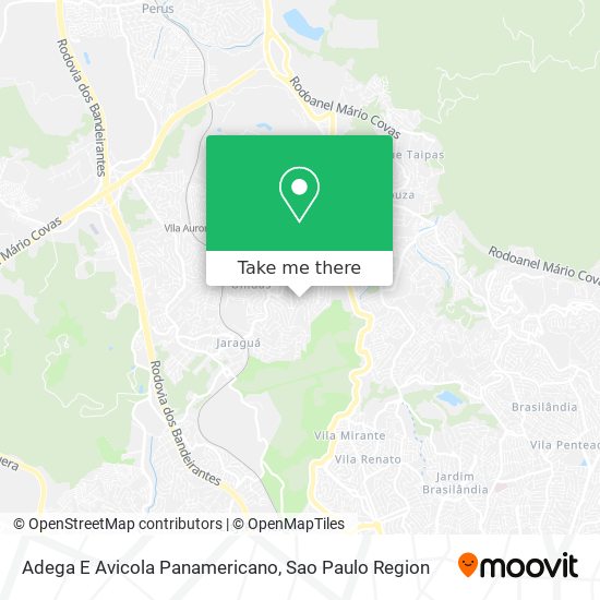 Adega E Avicola Panamericano map