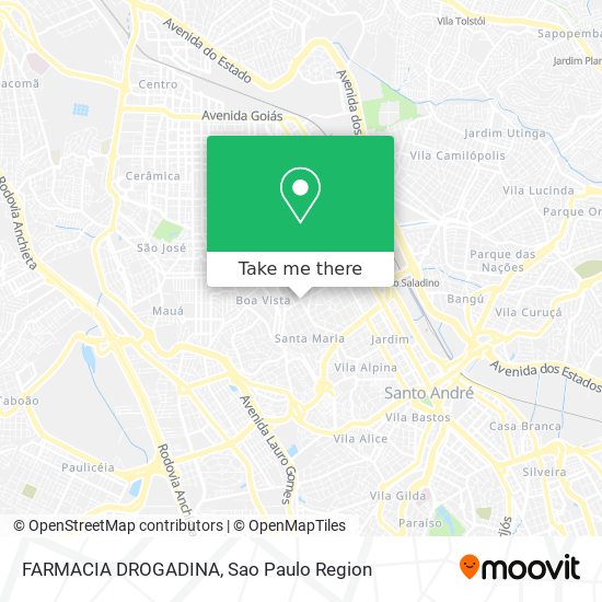 FARMACIA DROGADINA map