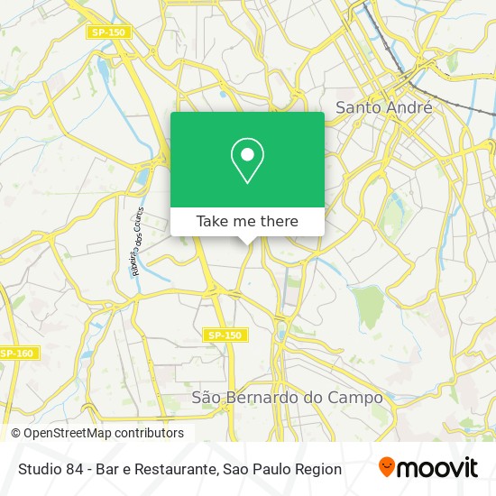 Studio 84 - Bar e Restaurante map
