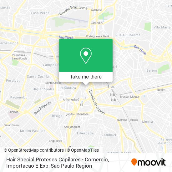 Hair Special Proteses Capilares - Comercio, Importacao E Exp map