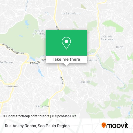 Rua Anecy Rocha map