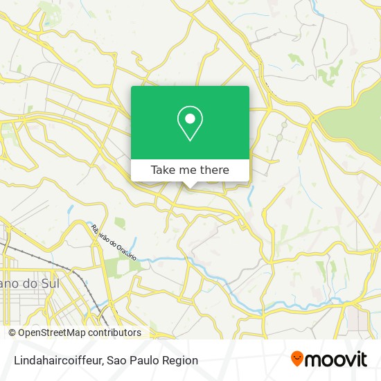 Lindahaircoiffeur map