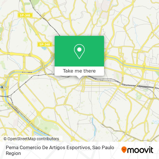 Pema Comercio De Artigos Esportivos map