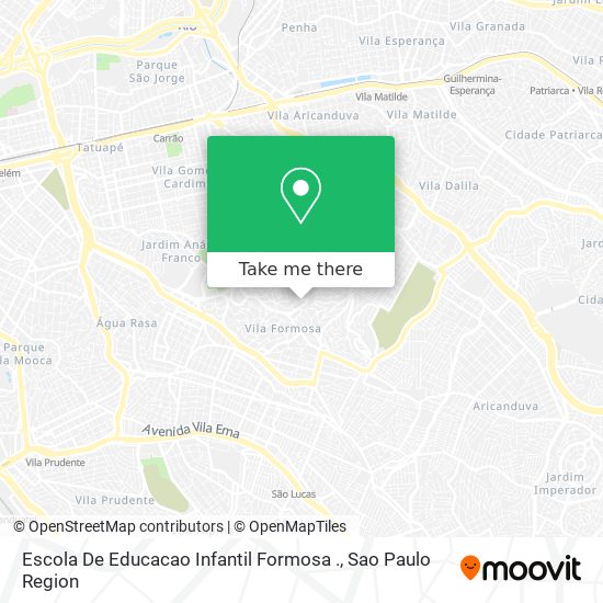 Escola De Educacao Infantil Formosa . map