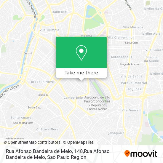 Mapa Rua Afonso Bandeira de Melo, 148,Rua Afonso Bandeira de Melo