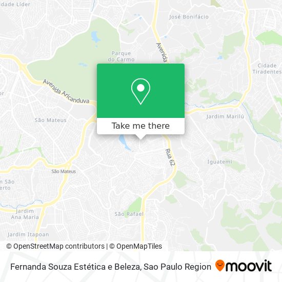 Fernanda Souza Estética e Beleza map