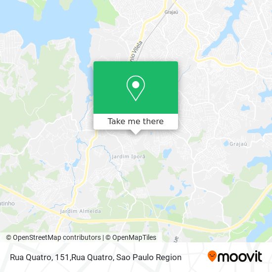 Rua Quatro, 151,Rua Quatro map