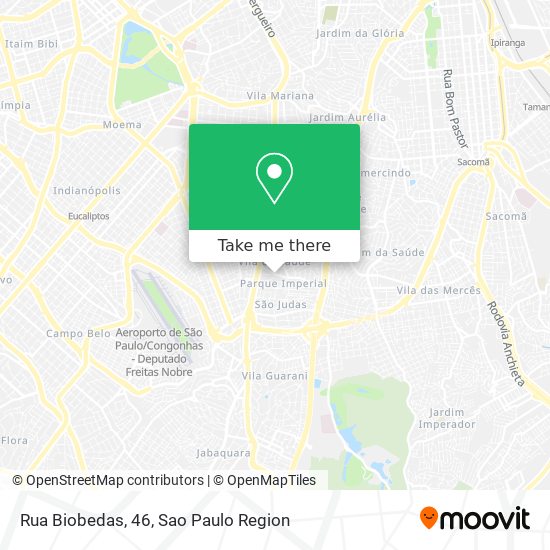 Mapa Rua Biobedas, 46