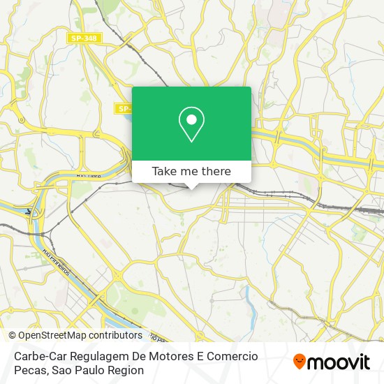 Carbe-Car Regulagem De Motores E Comercio Pecas map