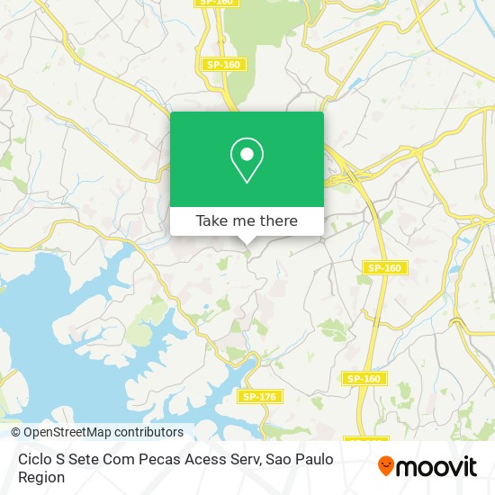 Ciclo S Sete Com Pecas Acess Serv map