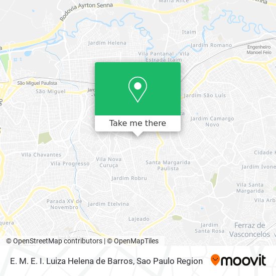 E. M. E. I. Luiza Helena de Barros map