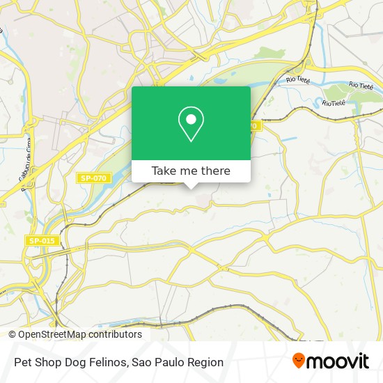 Pet Shop Dog Felinos map