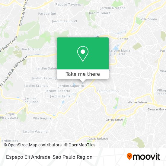 Espaço Eli Andrade map