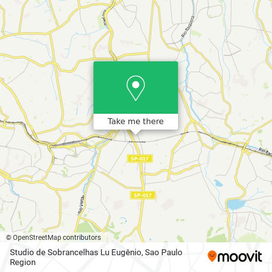 Studio de Sobrancelhas Lu Eugênio map