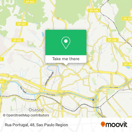 Mapa Rua Portugal, 48