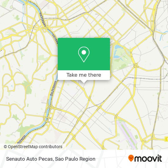 Senauto Auto Pecas map