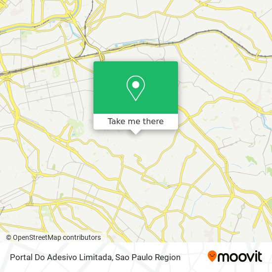 Portal Do Adesivo Limitada map