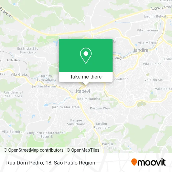 Rua Dom Pedro, 18 map