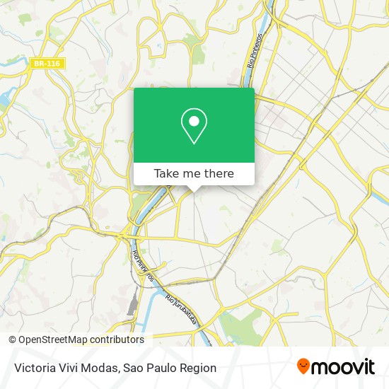 Victoria Vivi Modas map