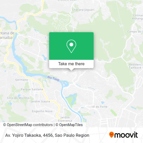 Av. Yojiro Takaoka, 4456 map