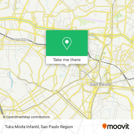 Tuka Moda Infantil map