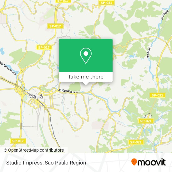 Studio Impress map