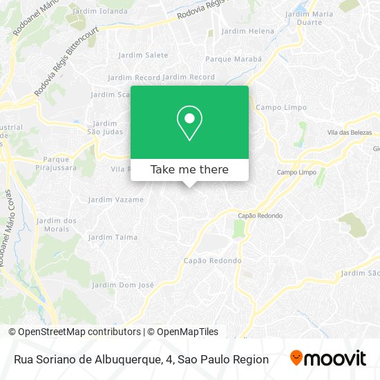 Rua Soriano de Albuquerque, 4 map