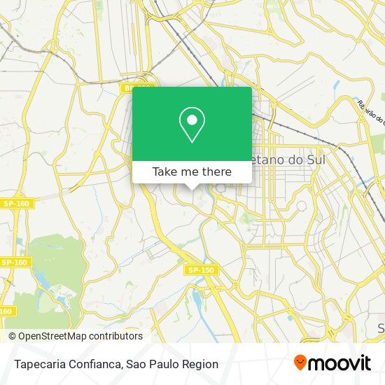 Tapecaria Confianca map