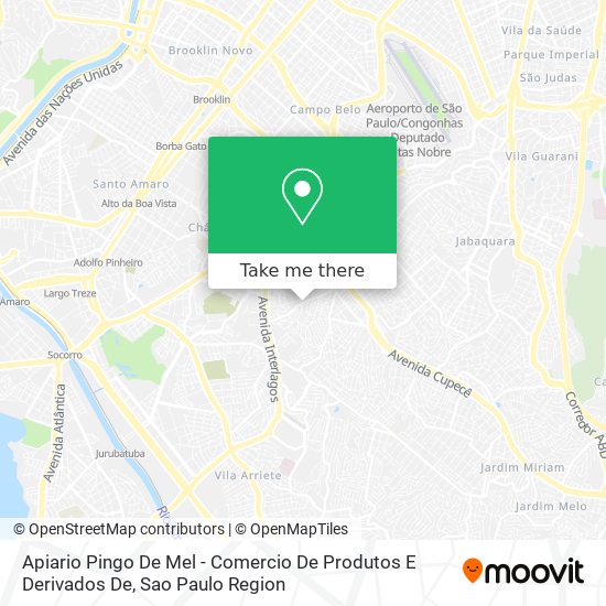 Apiario Pingo De Mel - Comercio De Produtos E Derivados De map