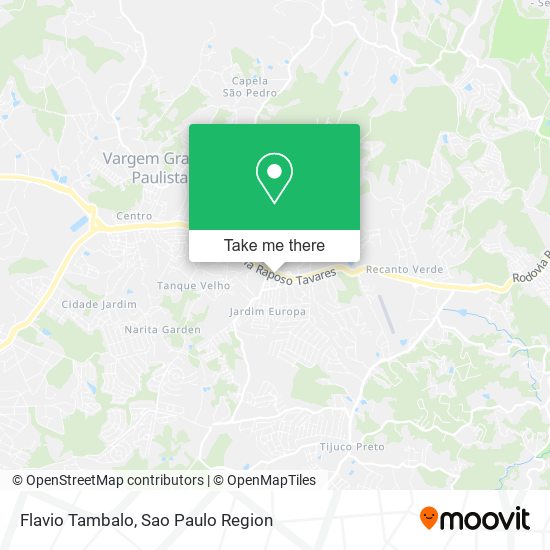 Mapa Flavio Tambalo