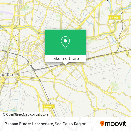 Banana Burger Lanchonete map