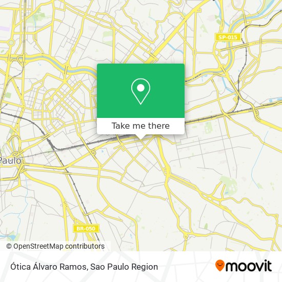 Ótica Álvaro Ramos map
