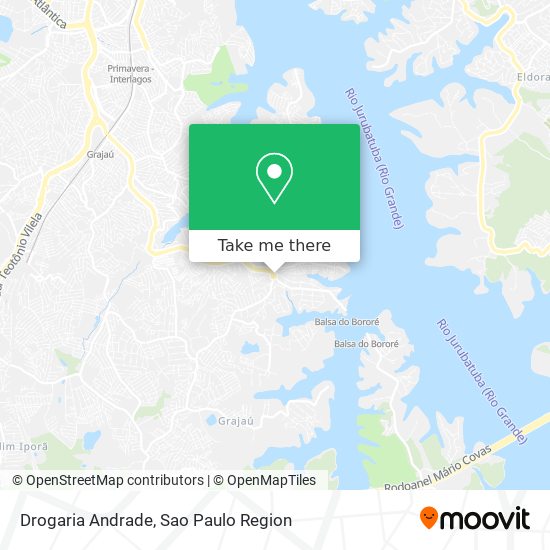 Drogaria Andrade map