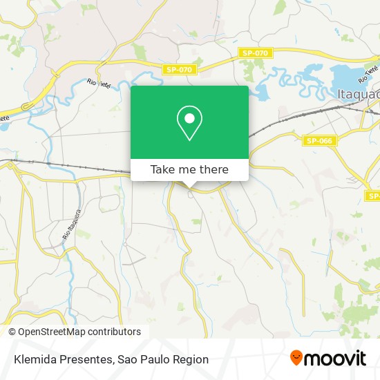 Klemida Presentes map
