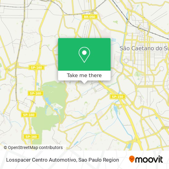 Losspacer Centro Automotivo map