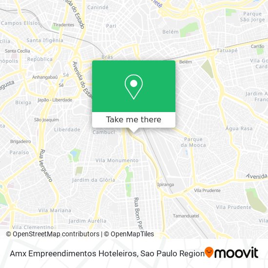 Amx Empreendimentos Hoteleiros map