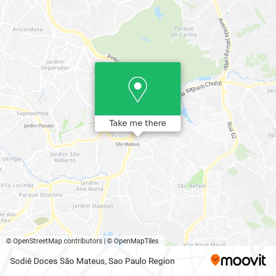 Sodiê Doces São Mateus map