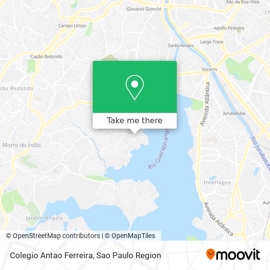 Colegio Antao Ferreira map