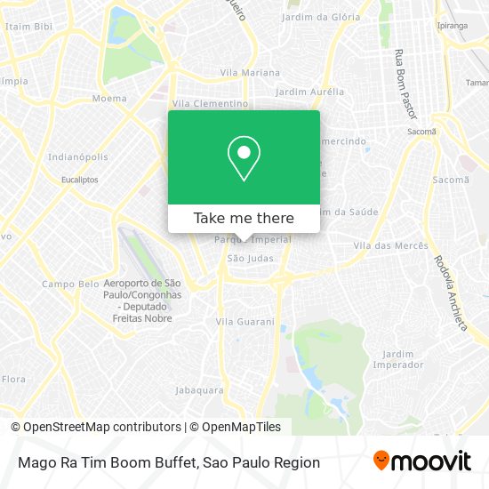 Mago Ra Tim Boom Buffet map