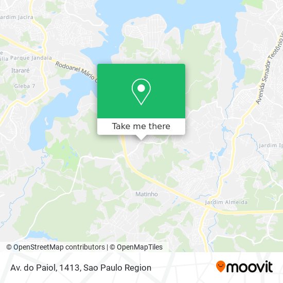 Av. do Paiol, 1413 map