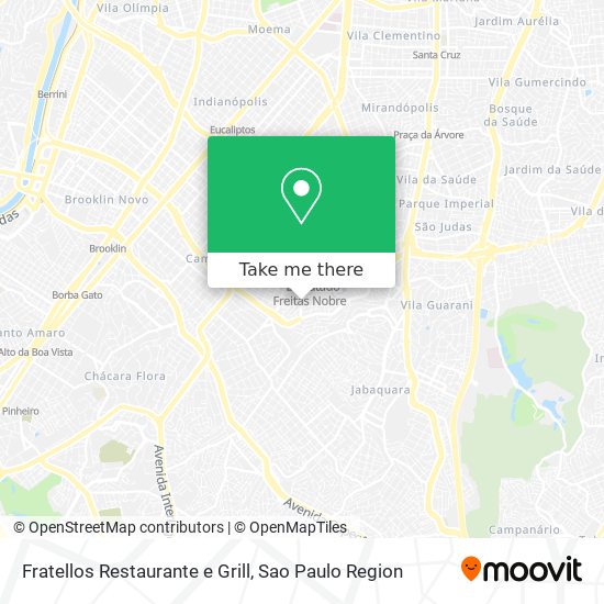 Fratellos Restaurante e Grill map
