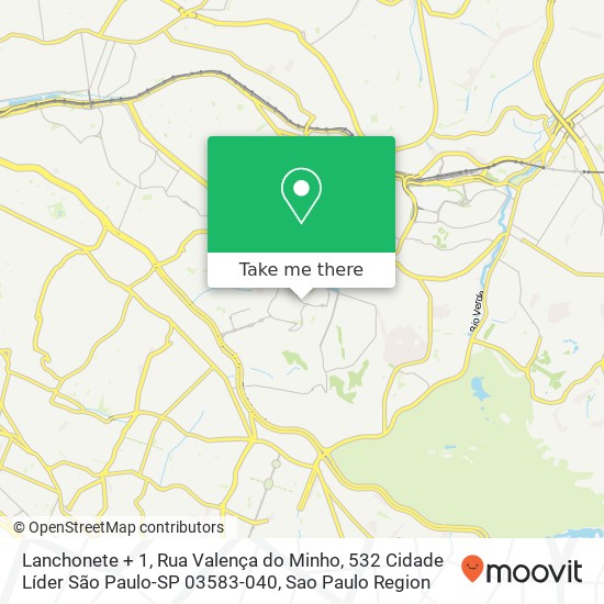 Lanchonete + 1, Rua Valença do Minho, 532 Cidade Líder São Paulo-SP 03583-040 map