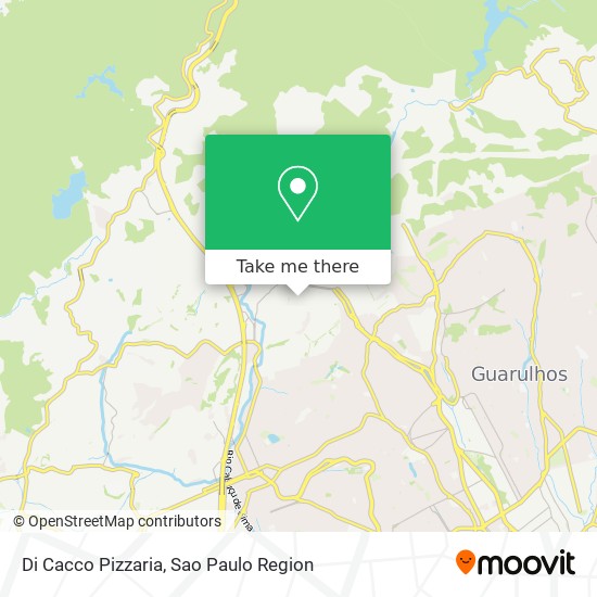 Di Cacco Pizzaria map