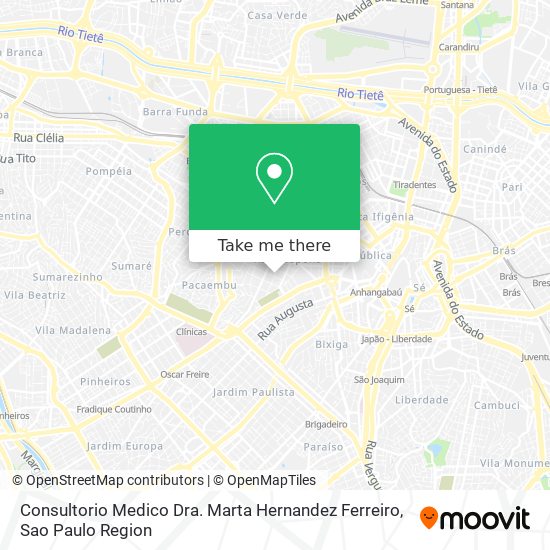 Consultorio Medico Dra. Marta Hernandez Ferreiro map