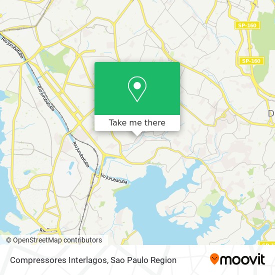 Compressores Interlagos map